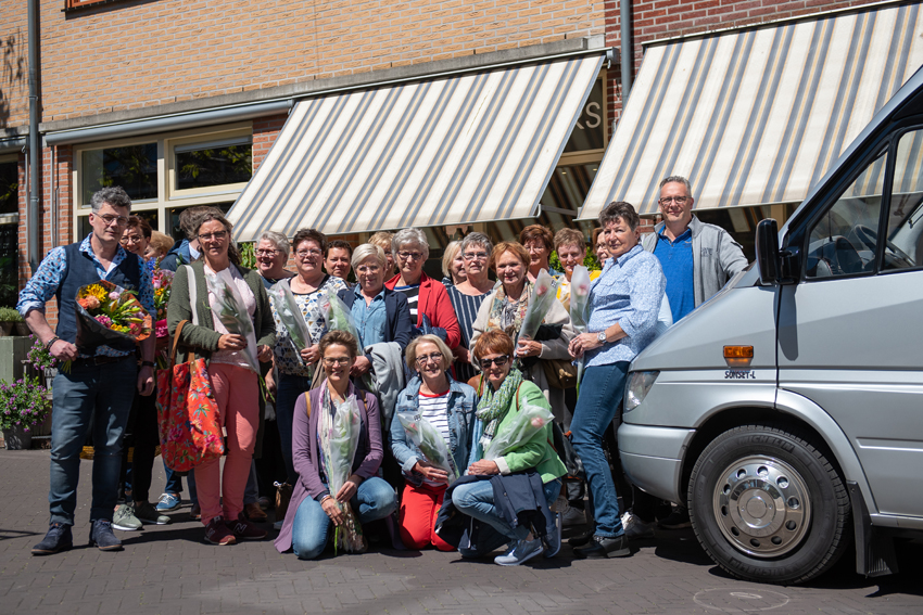 Effen Anders Bloembinders Samen op stap