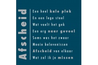 afscheid