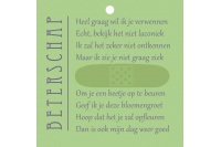 beterschap