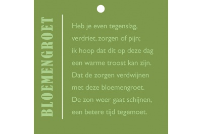 bloemengroet