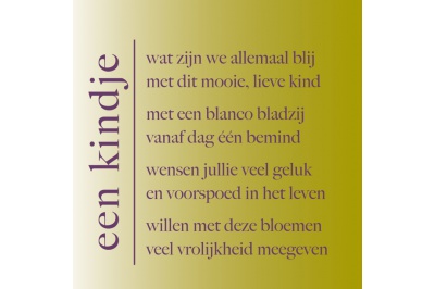 een_kindje