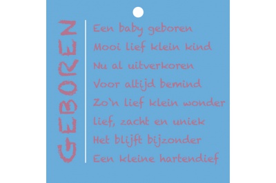 geboren