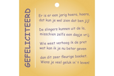 gefeliciteerd